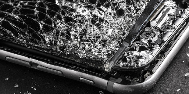 iPhone Display/Glas Reparatur Innsbruck